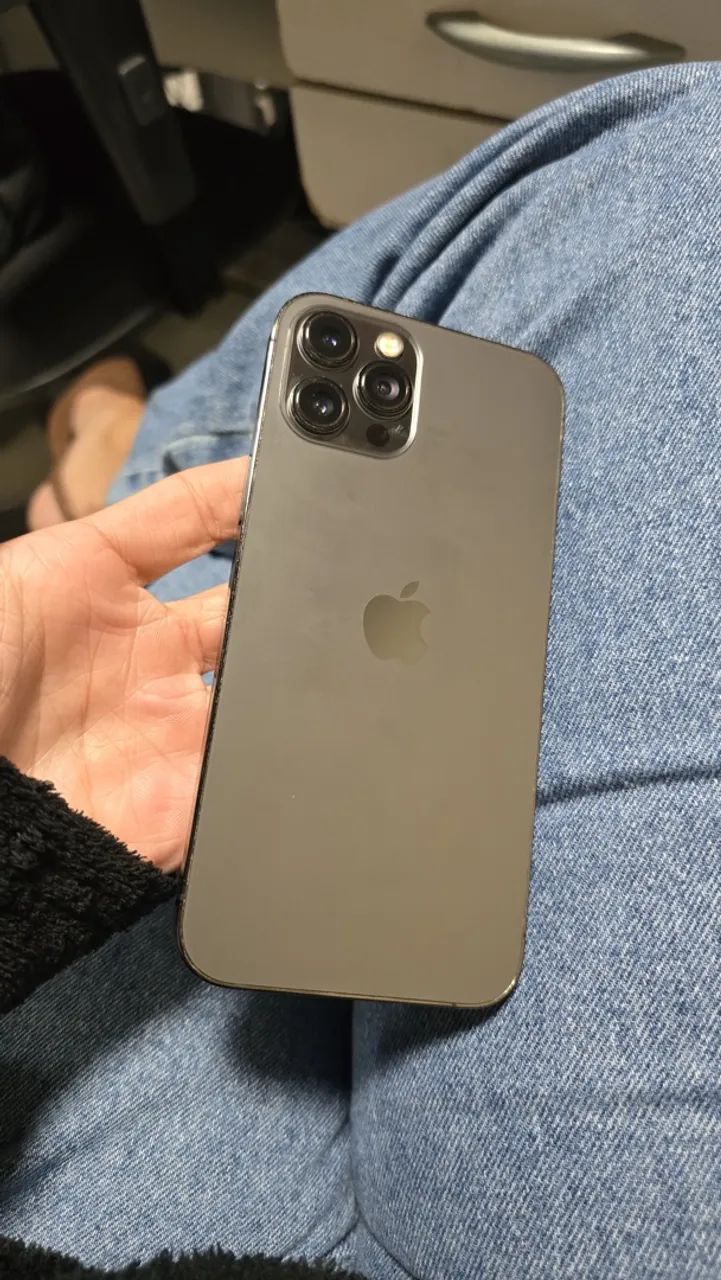 iPhone 12 Pro Max 128gb na cor Grafite - Foto 5