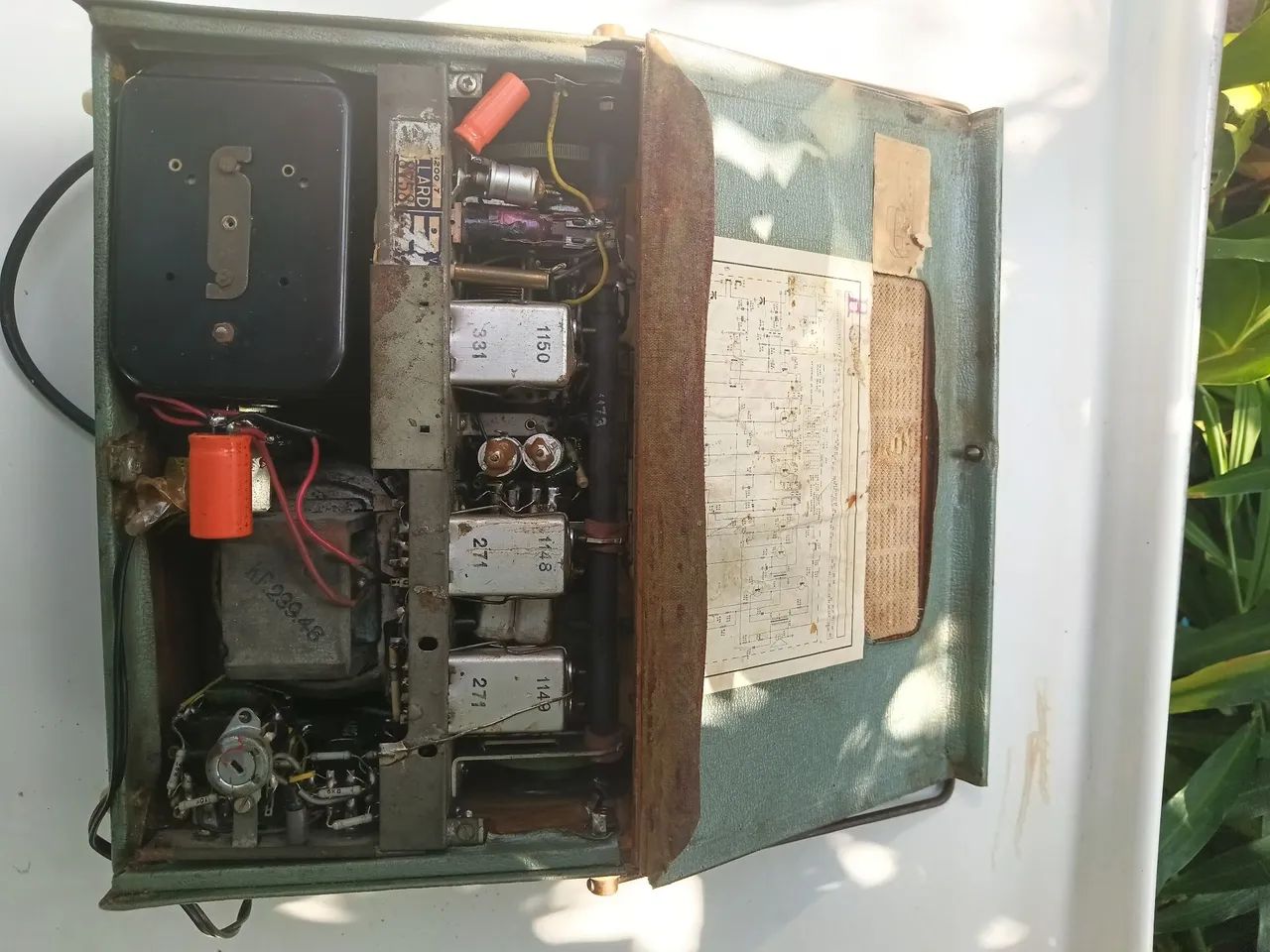 Rádio Mullard (Antiguidade 1957) - Foto 5