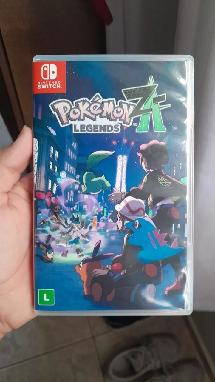 Nintendo Switch - Pokémon Legends: Z-A (jogo original físico