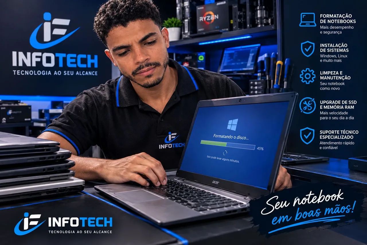 Técnico - Foto 2