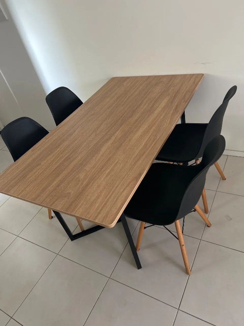 Mesa de jantar mdf 