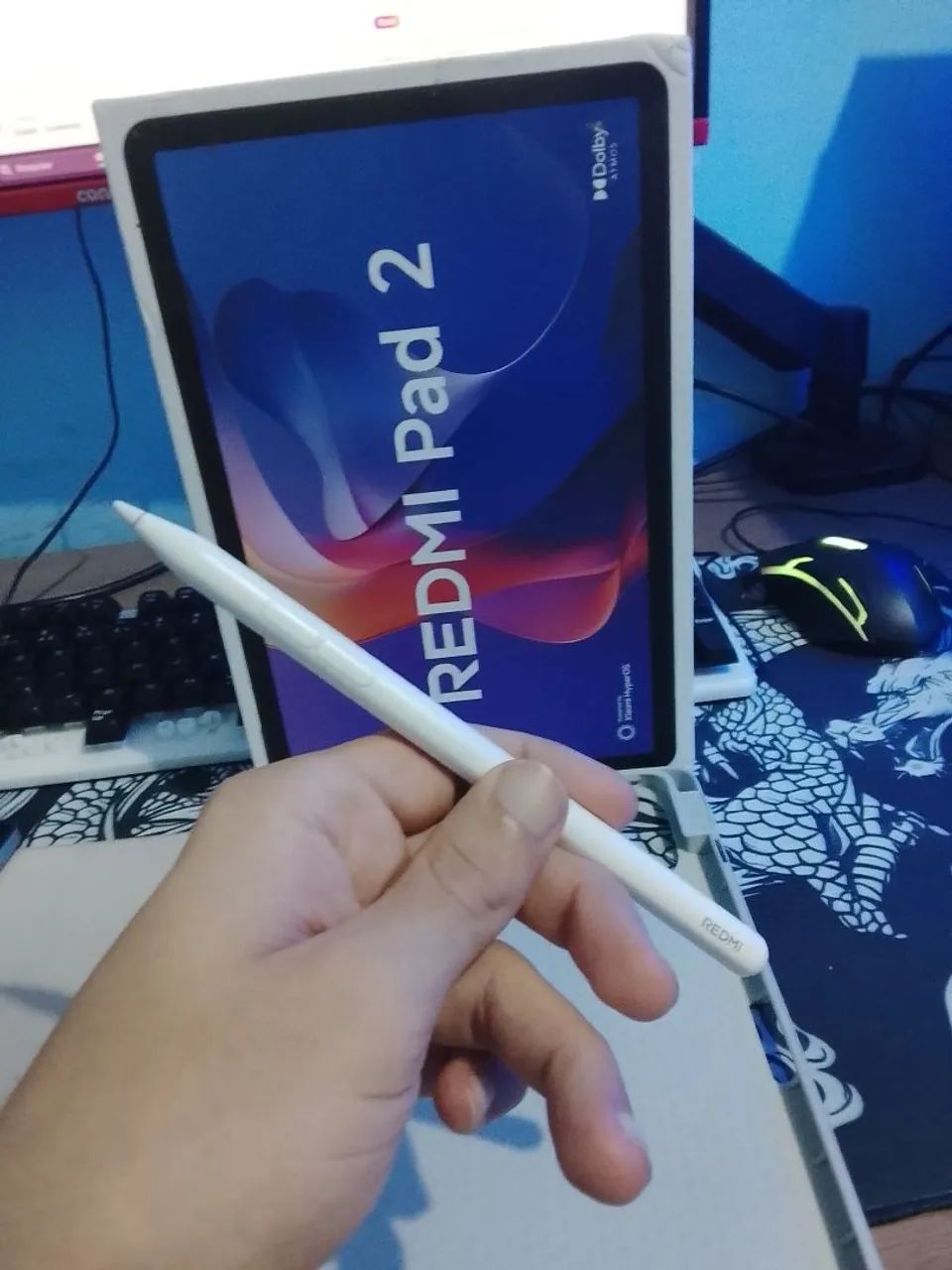 Tablet Xiaomi Redmin pad usado poucas vezes (único dono) - Foto 3