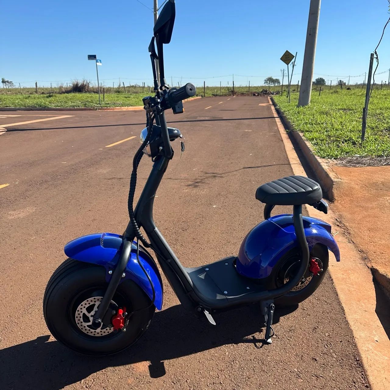 Scooter elétrica  - Foto 4