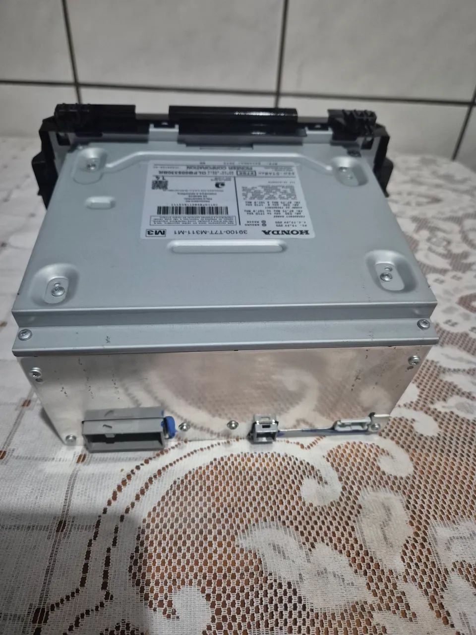 RÁDIO ORIGINAL HONDA 2016 - Foto 4
