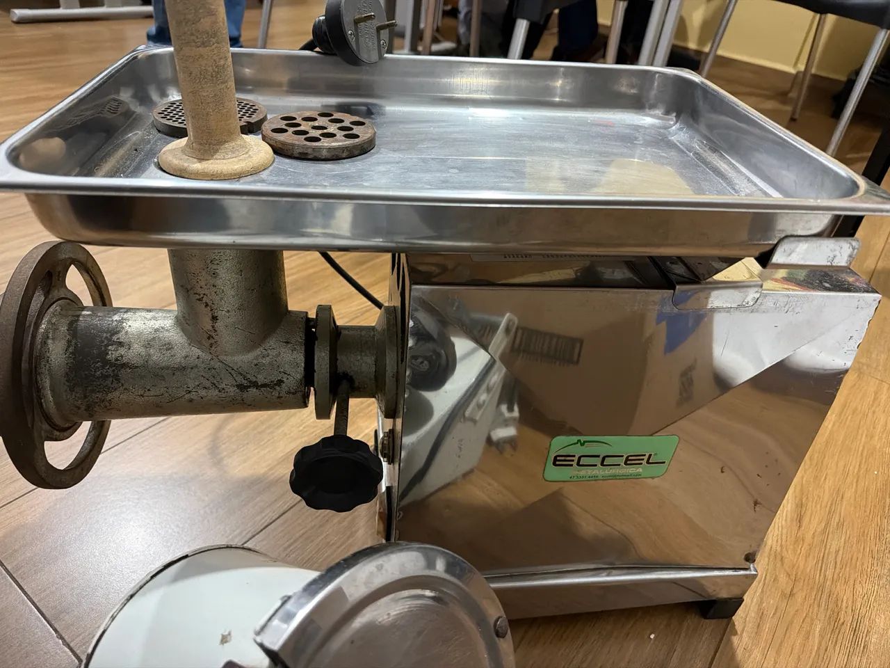 Máquina de moer carne  - Foto 3