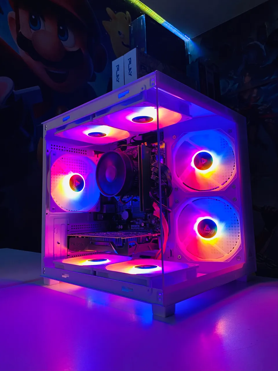 PC Gamer Intel i5 3570K, 16GB, RX 560 4GB - Em até 18x / Loja