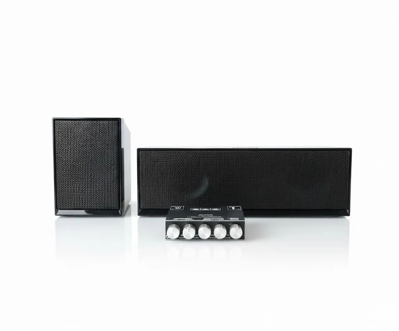 Som Home ZK-MT21 e caixas da SAMSUNG .: