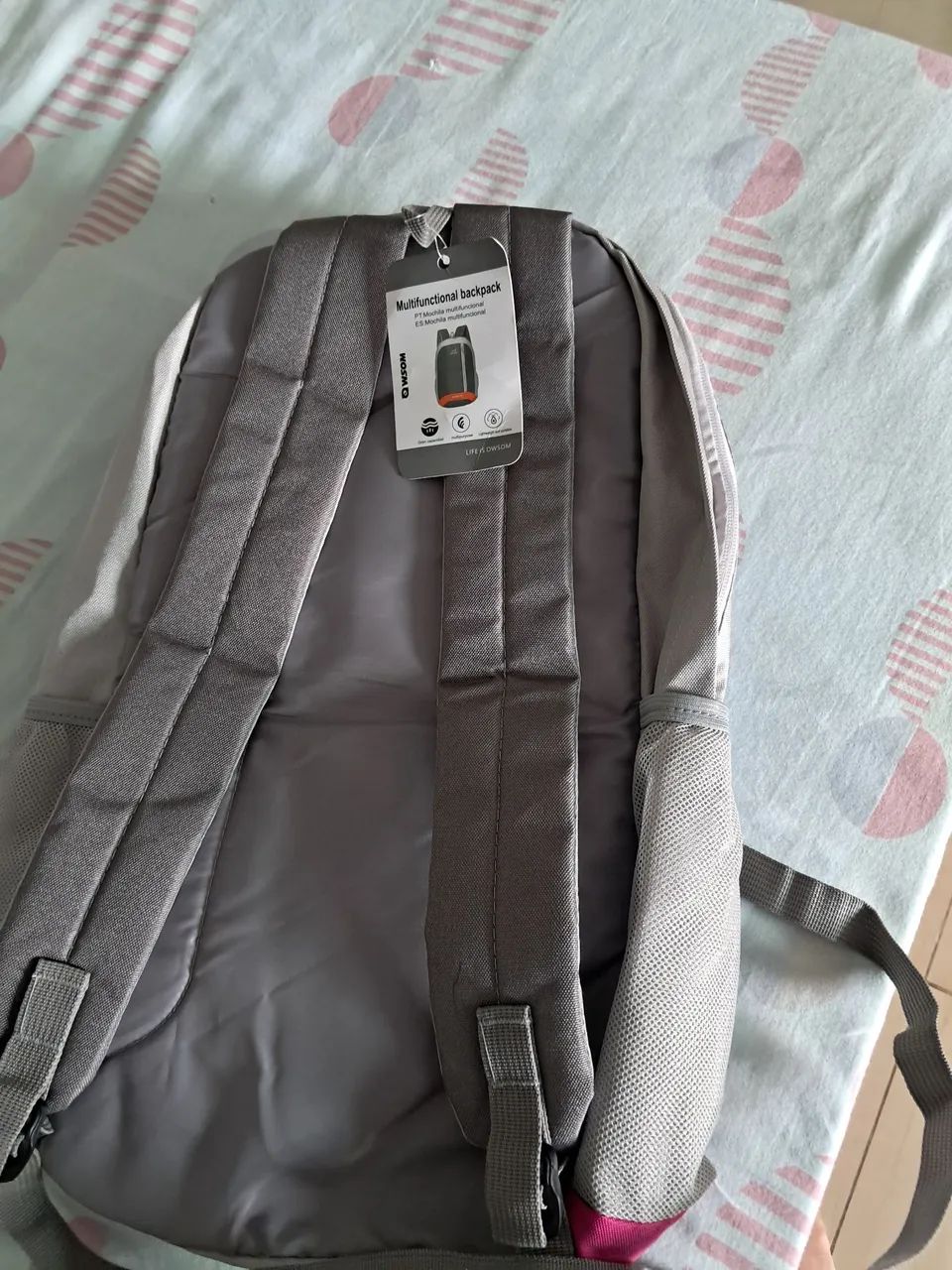 Bolsa para escalada e academia  - Foto 3