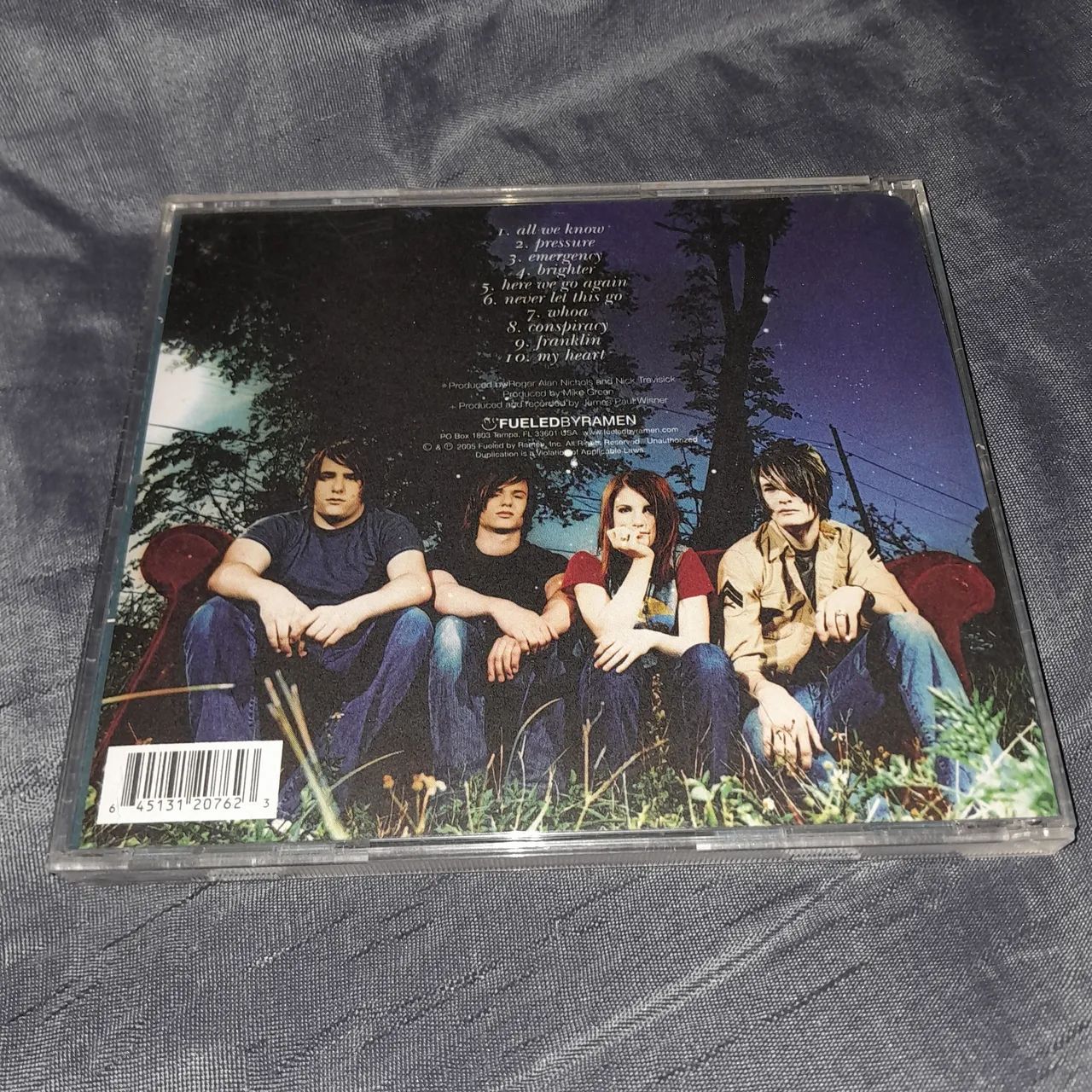 Cd paramore -  all we know is falling - Foto 3