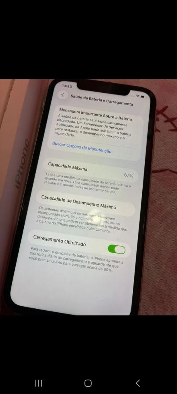 Iphone vem com capinhas de brinde 