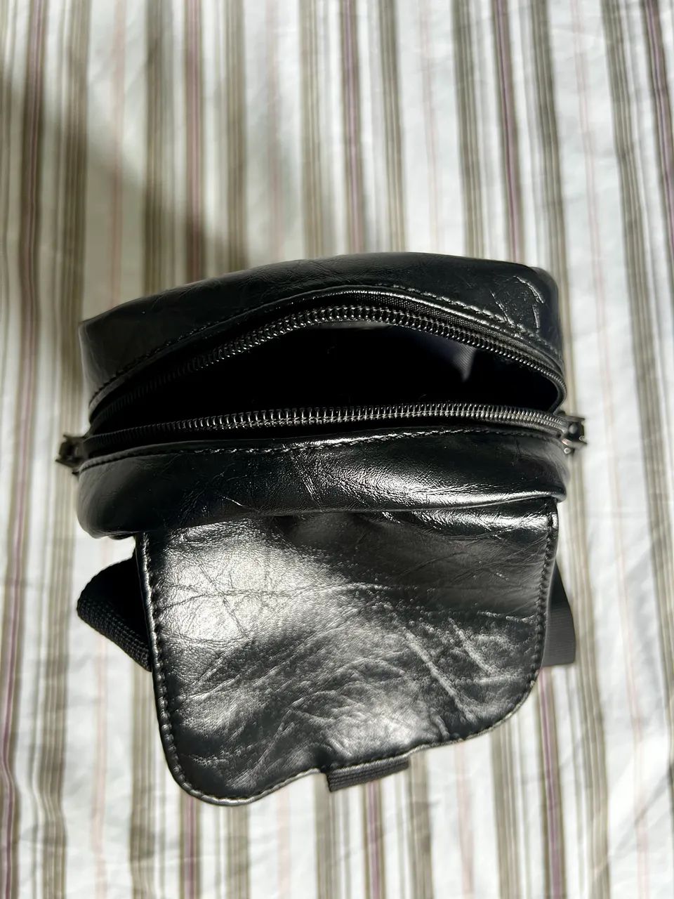Shoulder Bag Masculina Bolsa Transversal - Foto 4