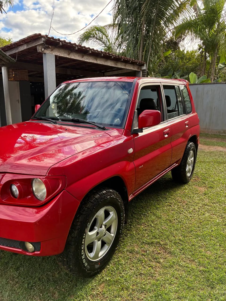 Mitsubishi Pajero 2009