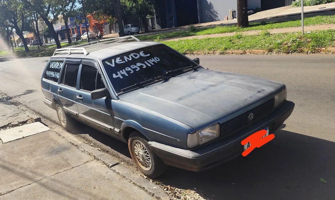 Volkswagen Quantum CLI / CL / C/ CS/ CD/ CG 1.8/2.0 (álcool) 1989 - Foto 5