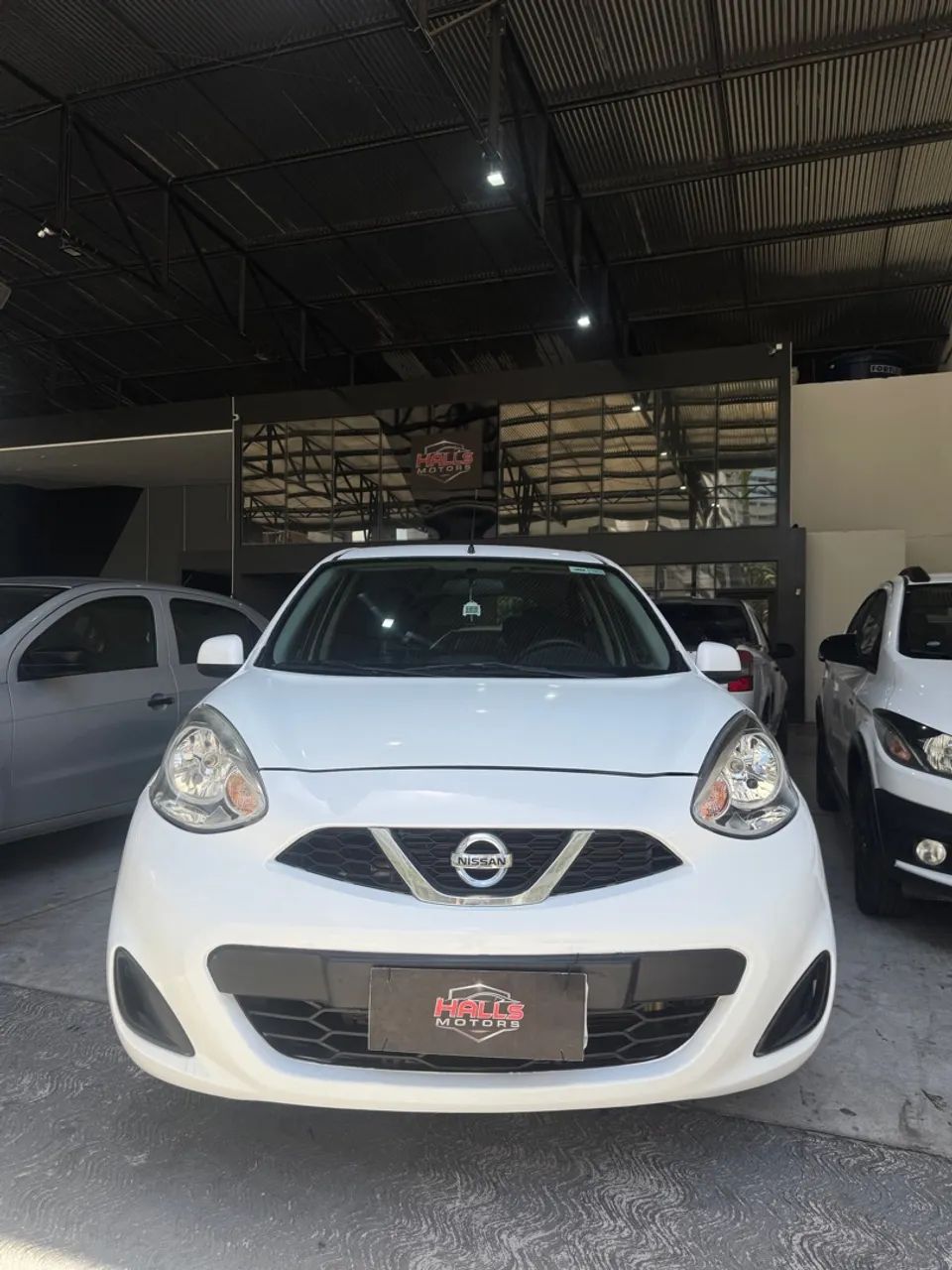 Nissan March MARCH S 1.0 12V Flex 5p 2018