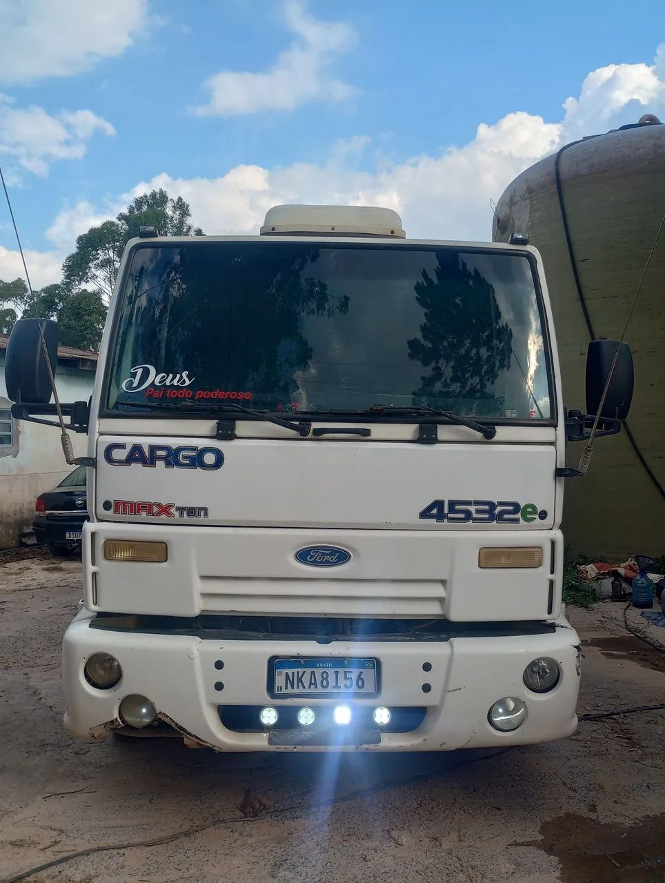 Forde cargo 4532e truk  - Foto 3