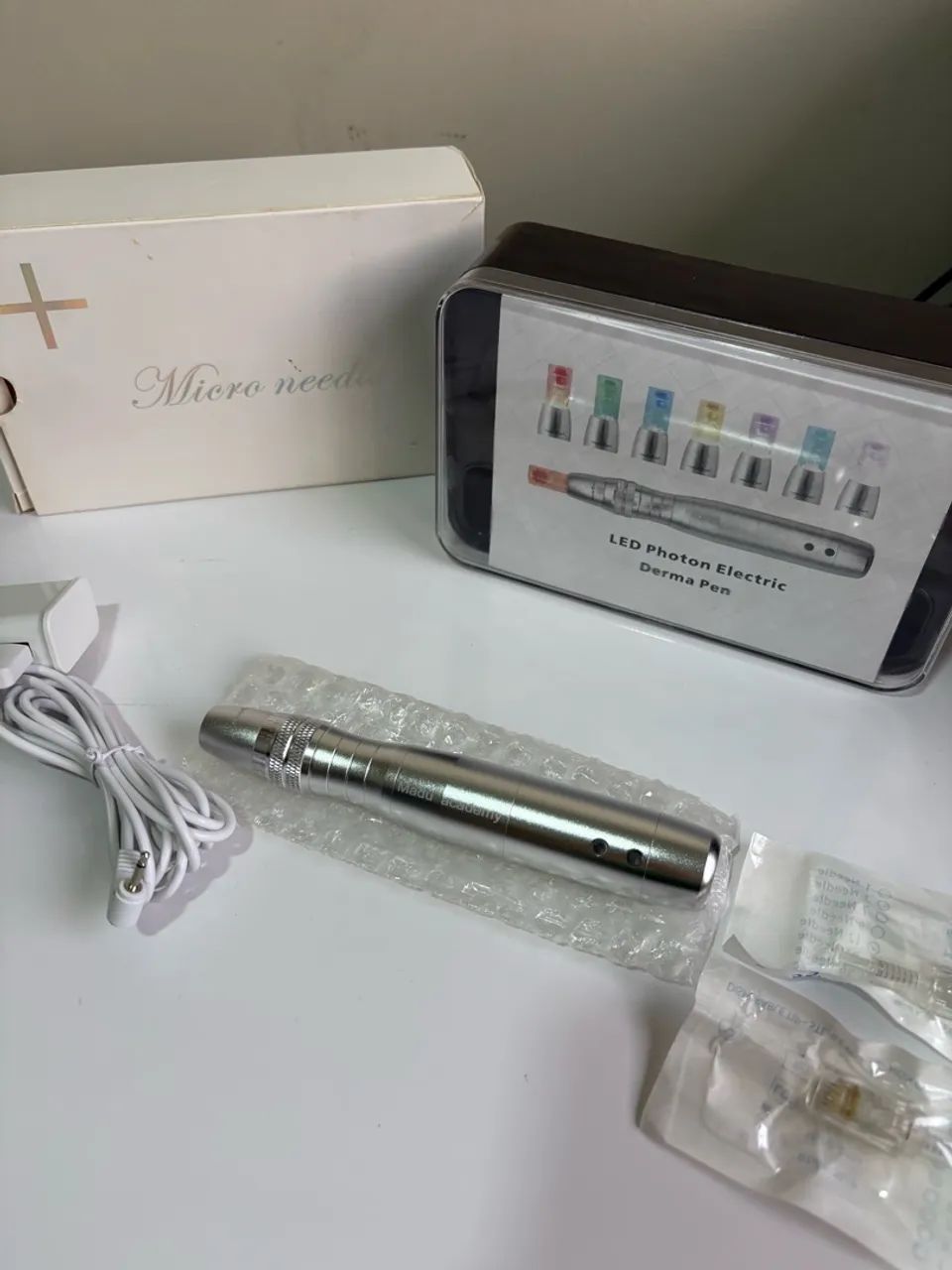 Caneta de Micro Agulhamento  - Foto 2
