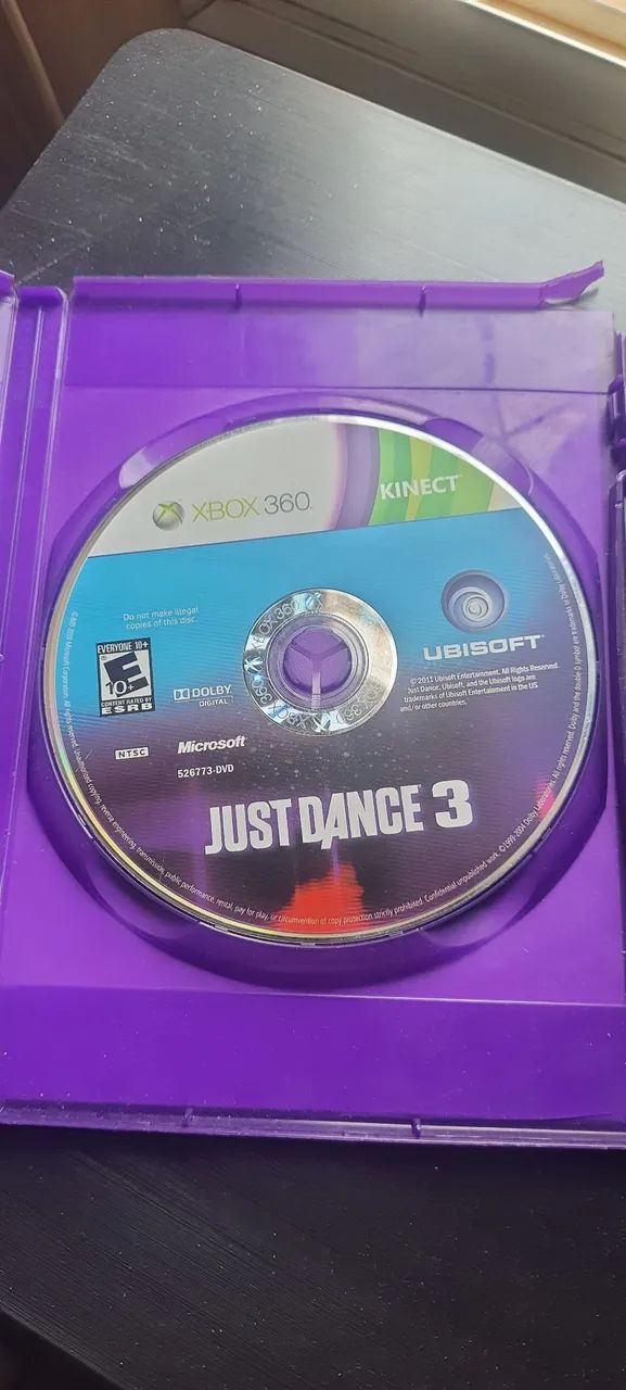 CD Just Dance 3 para XBOX 360 - Foto 2