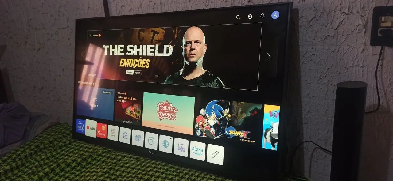 Smart Tv LG 50 polegadas  - Foto 4