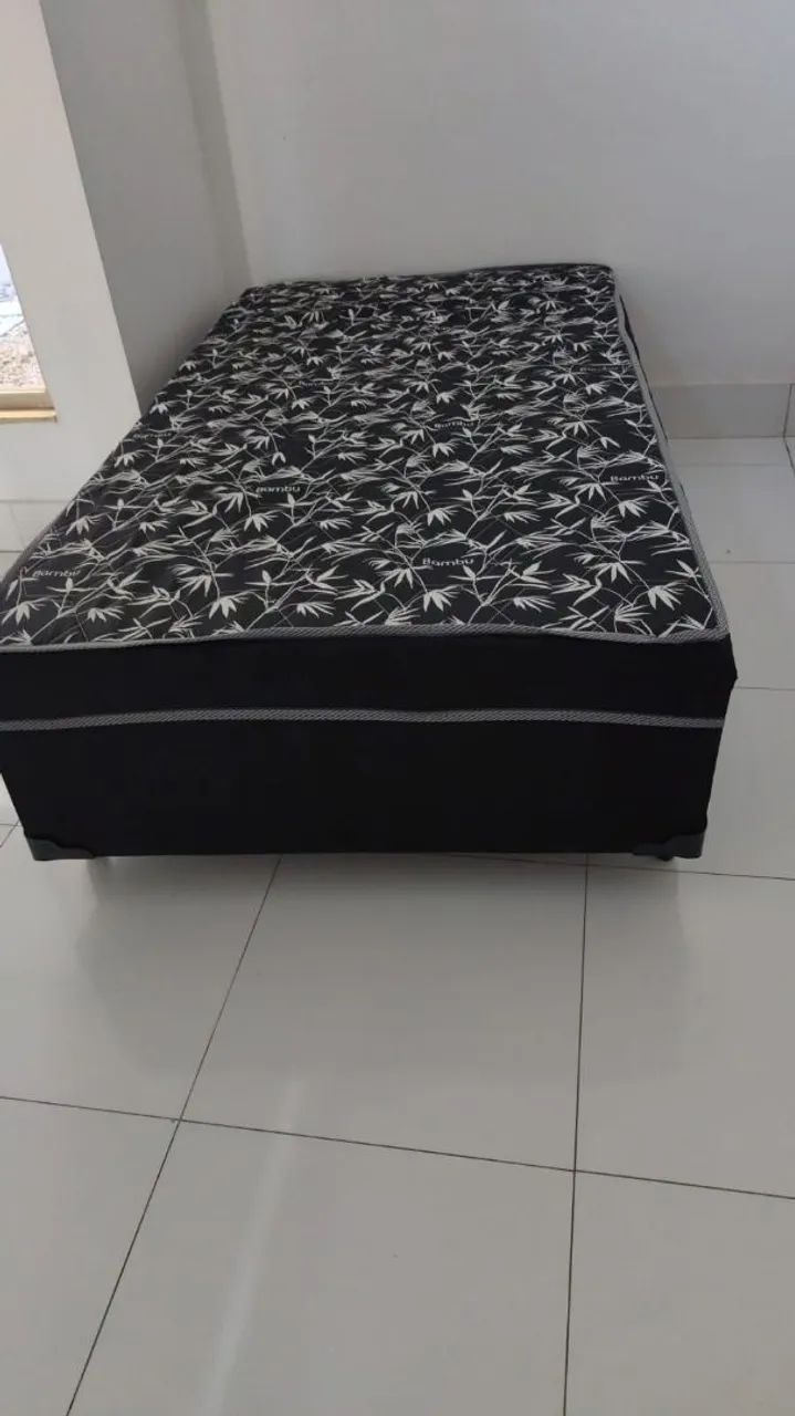 Cama box de casal