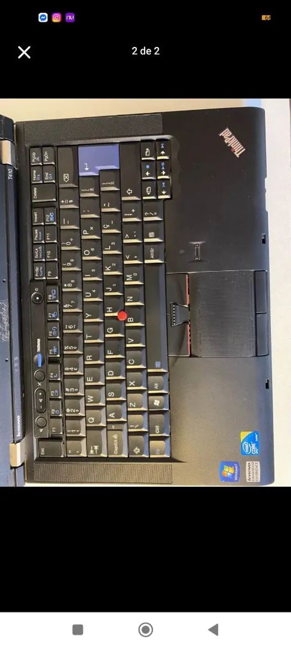Notebook LENOVO THINKPAD i5 OPORTUNIDADE DE NEGÓCIO!!! - Foto 2