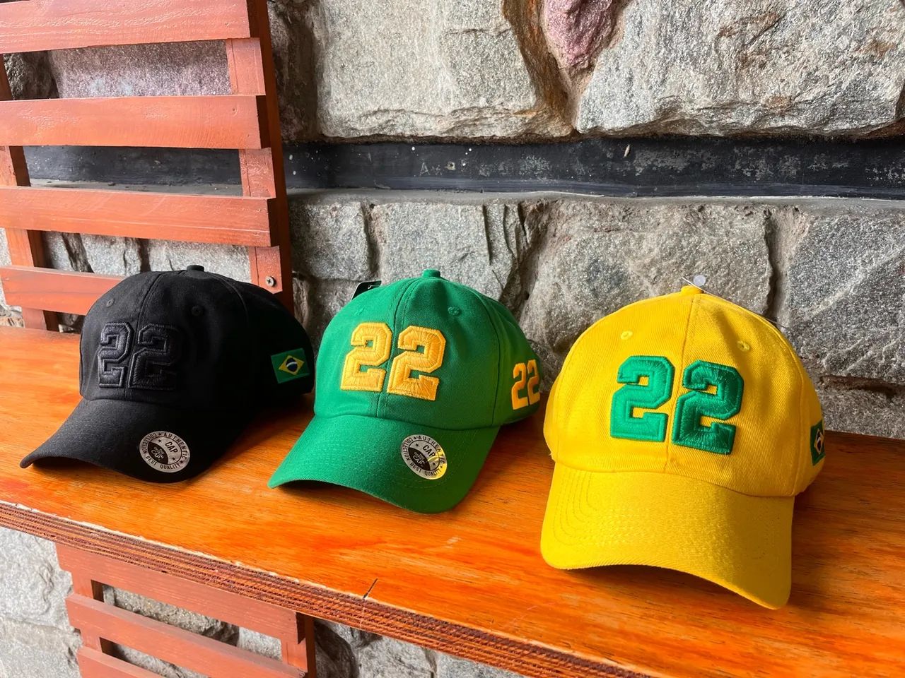 Bonés - Brasil  - Foto 3