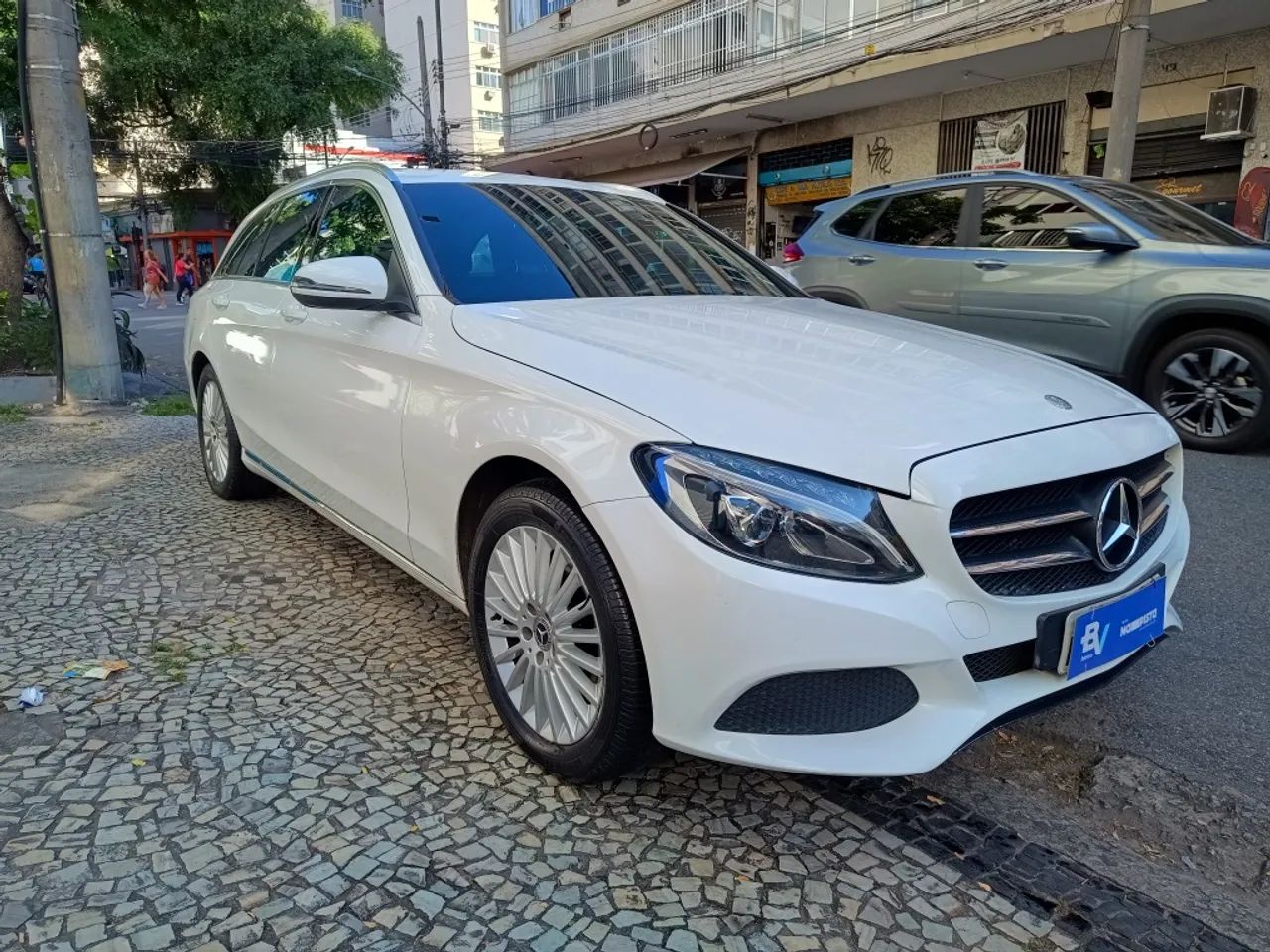 Mercedes-Benz C-180 CGI Estate Avant. 1.6 TB 16V Aut. 2016