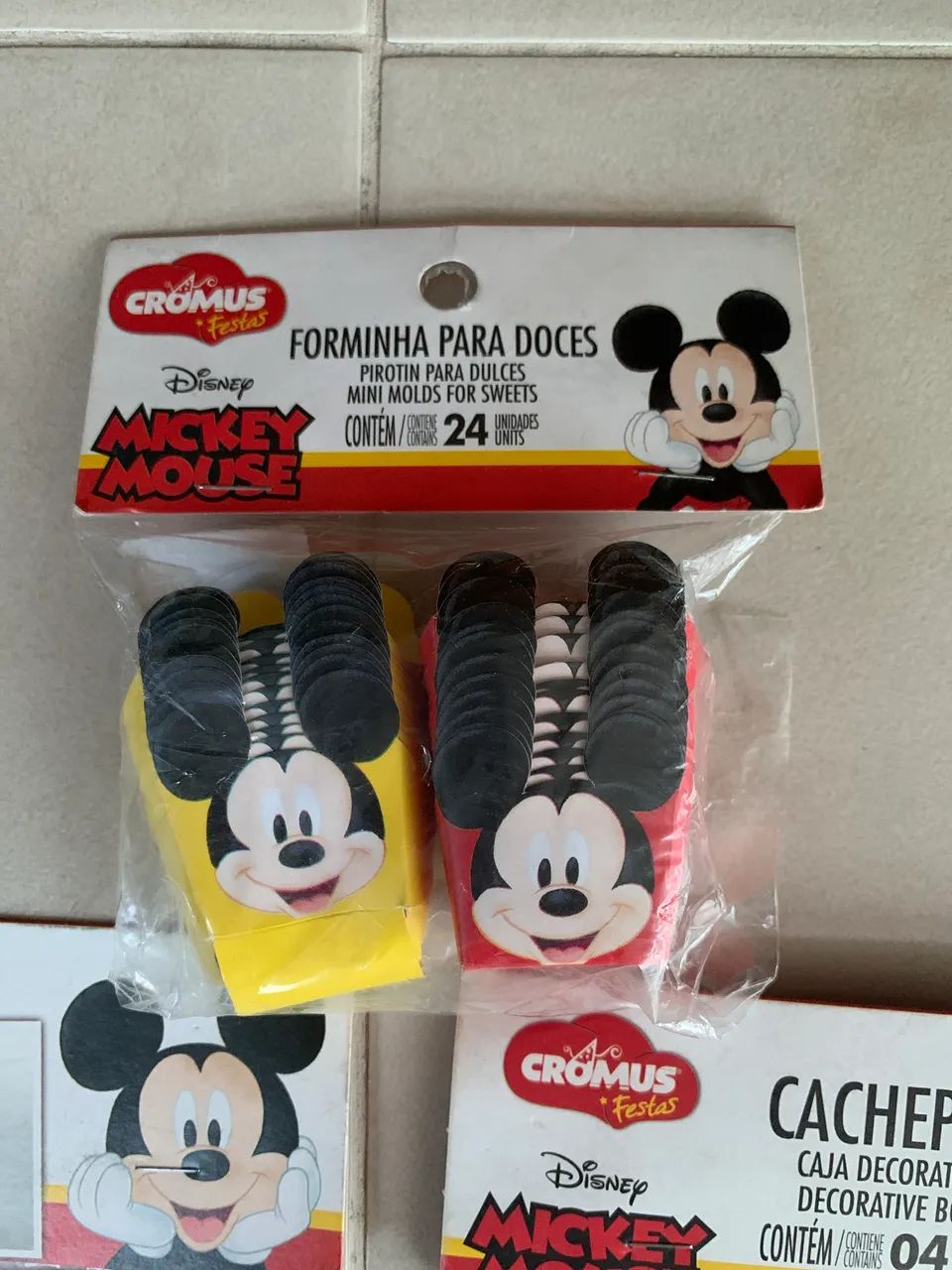 Kit festa Mickey - Foto 3