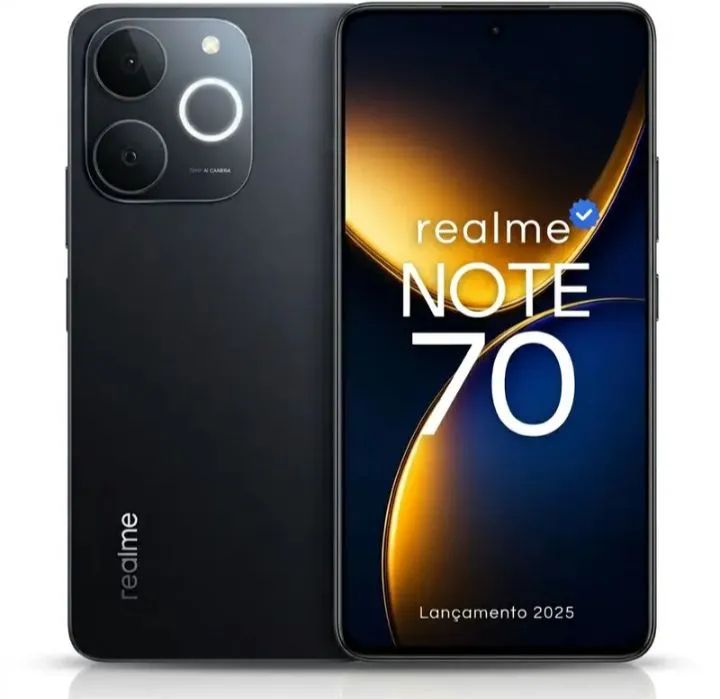 Vendo Realme note 70 256 GB 8 RAM