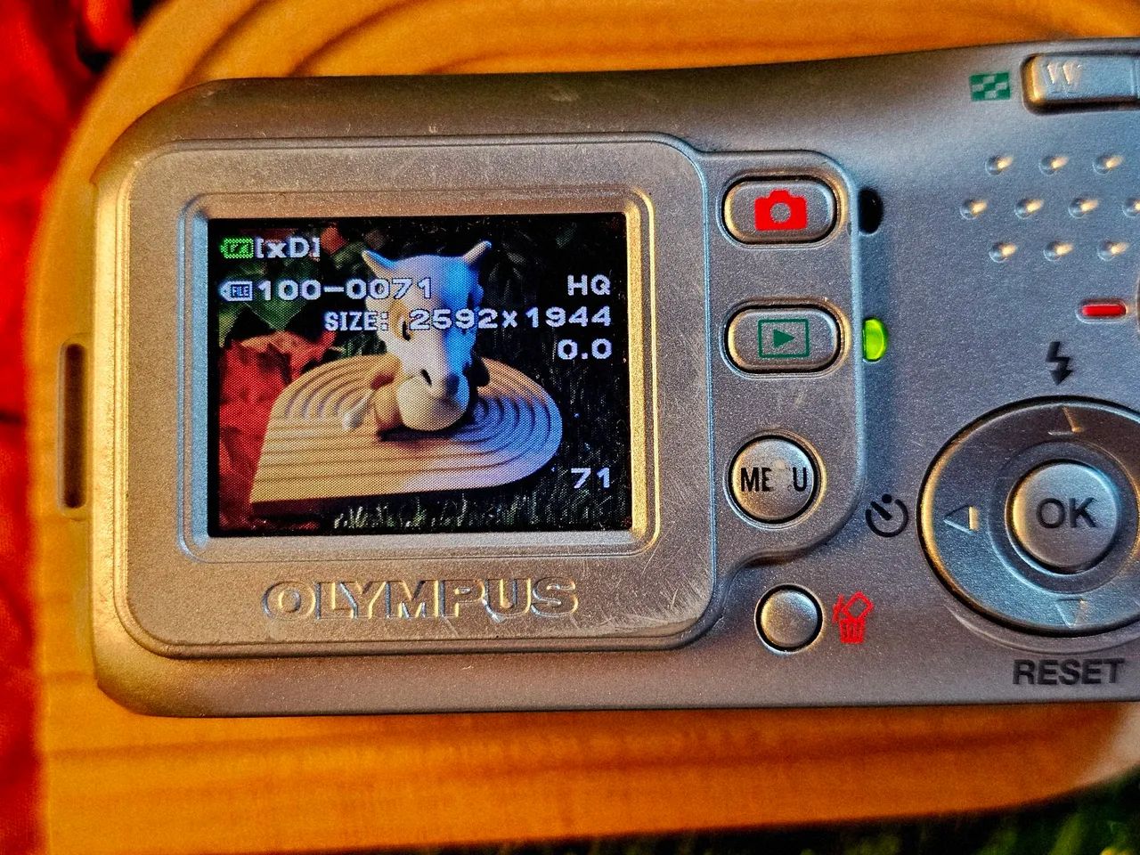 Camera olympus d-430 - Foto 4