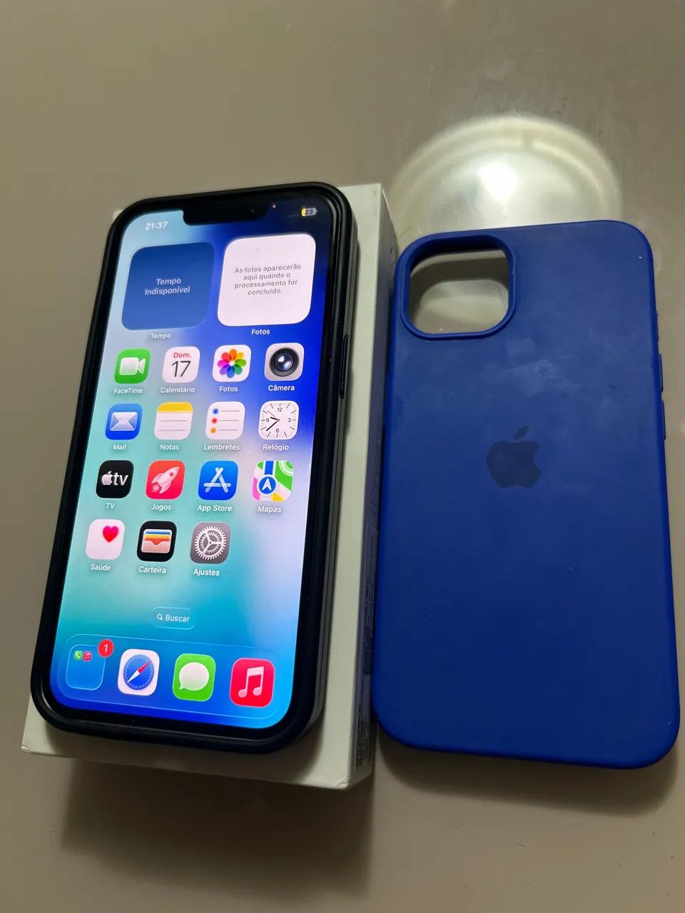 iPhone 14 - 256Gb - Celulares e Smartphones - Jardim Camburi