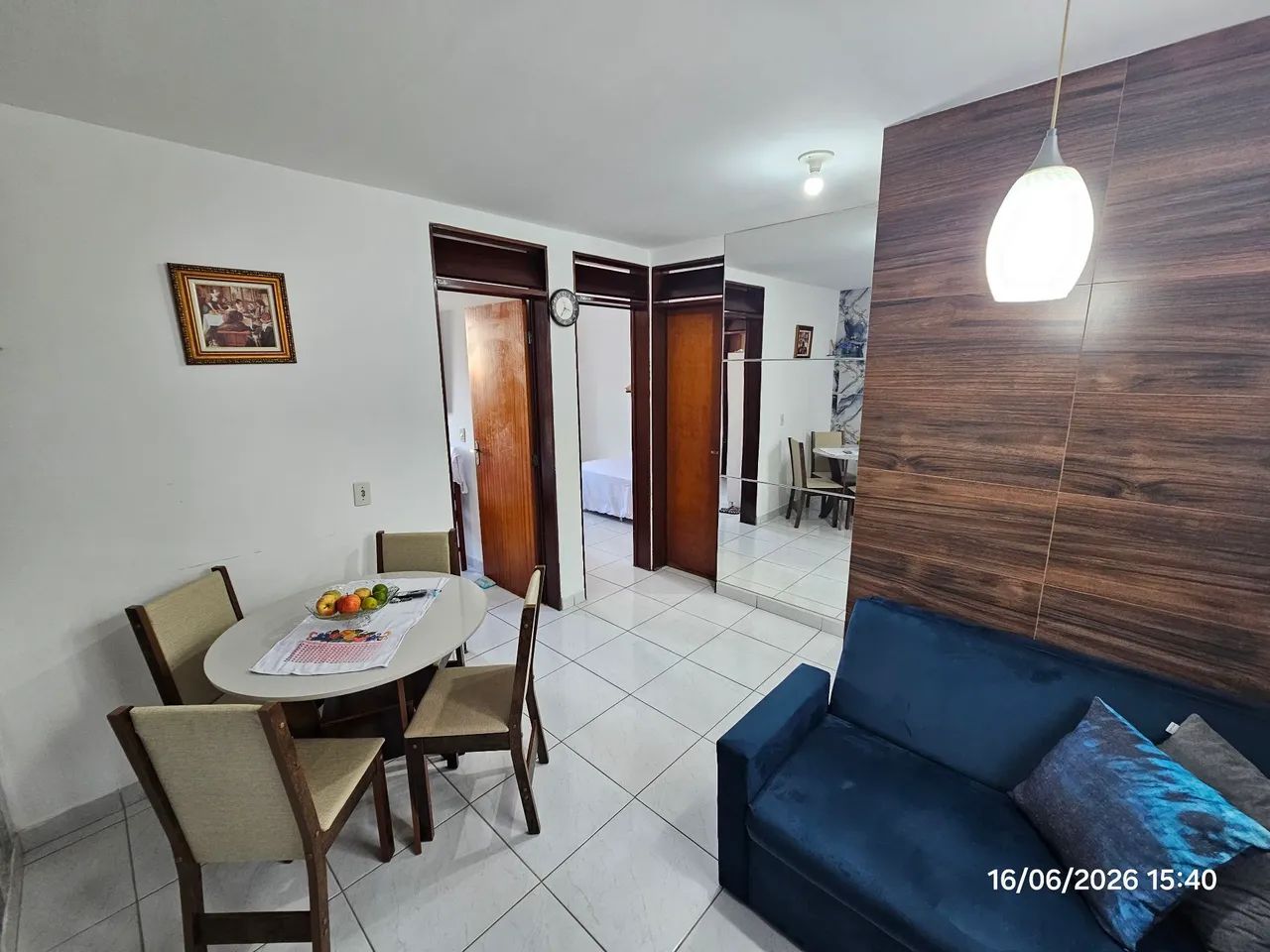 Apt Mobiliado No Cuiá - Geisel - Oportunidade - Foto 2