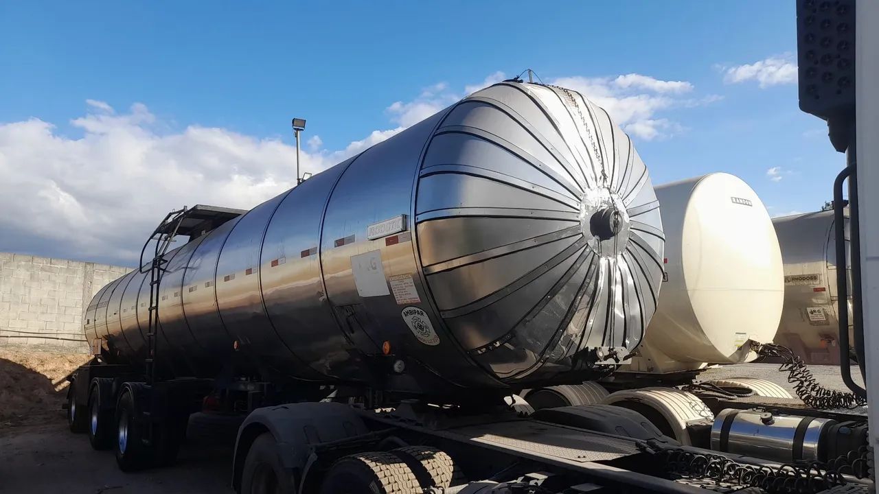 Carreta Tanque Inox 