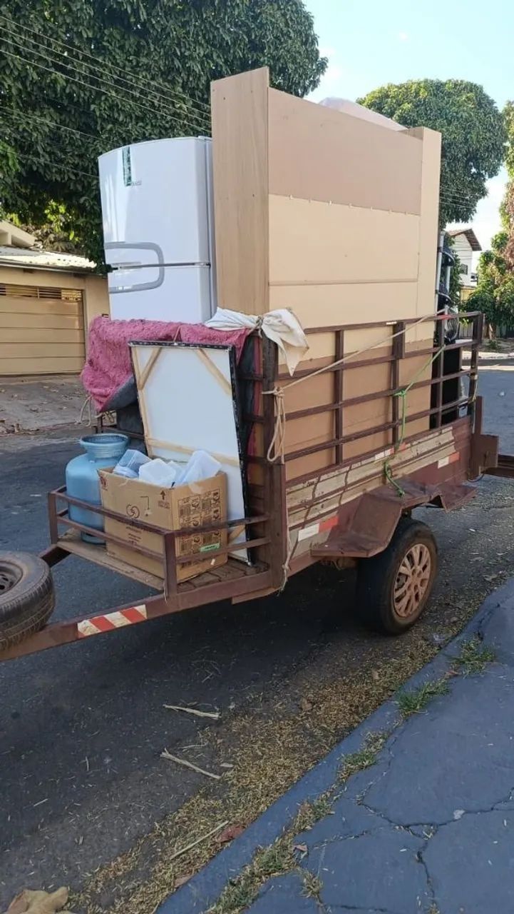 Frete com carretinha  - Foto 2