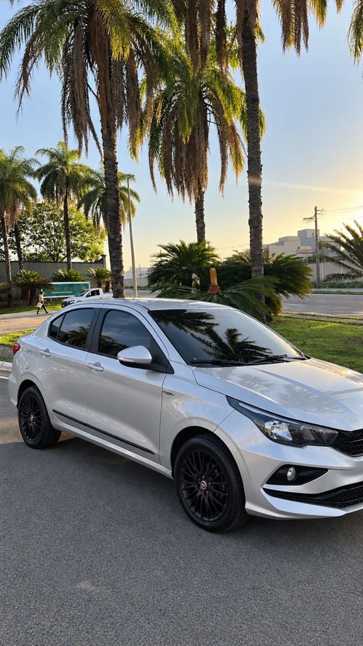 Fiat Cronos Precision 1.8 16V Flex Aut. 2020