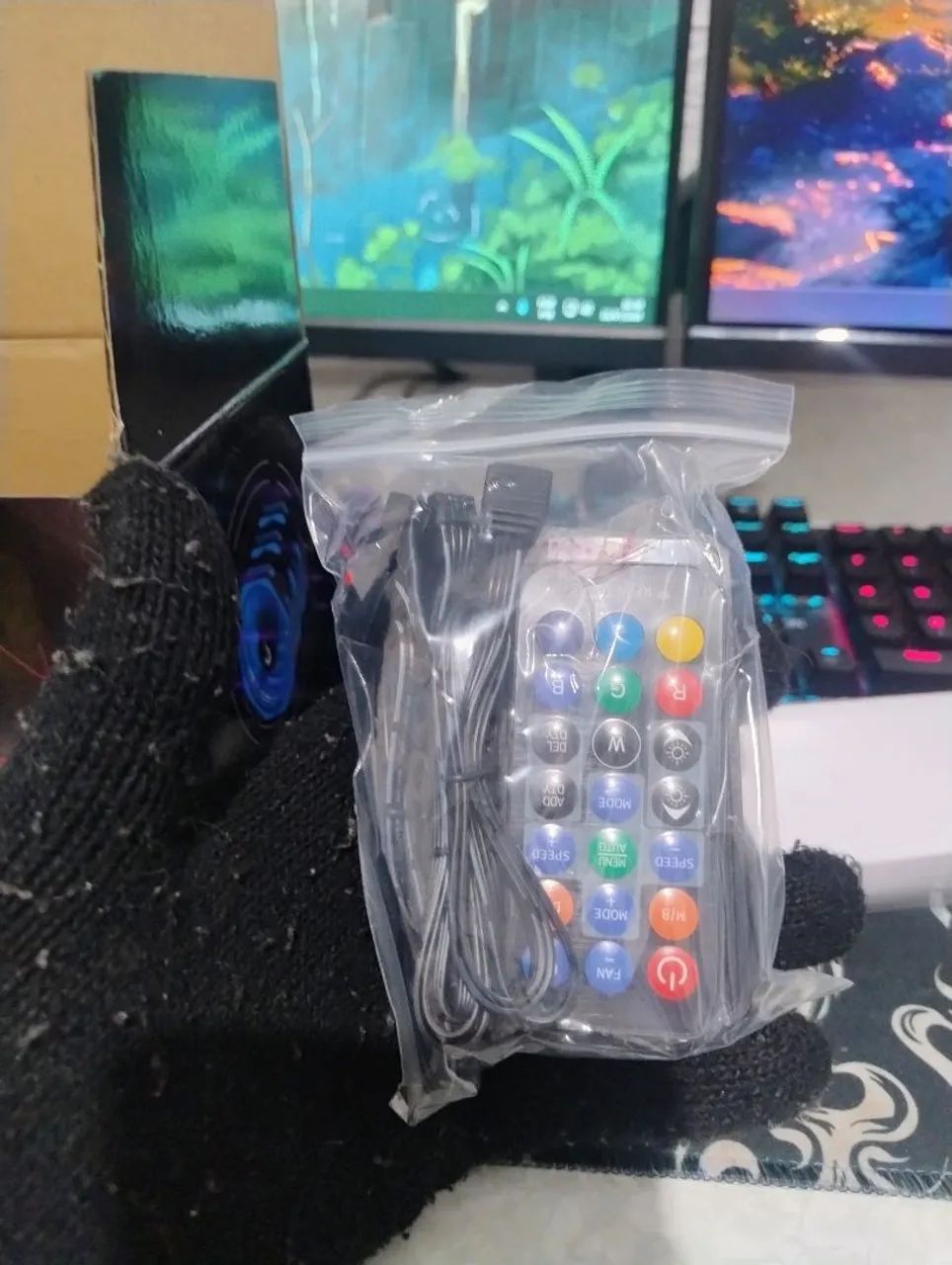 CONTROLADORA ARGB