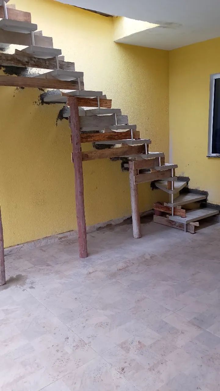 Escadas de concreto 