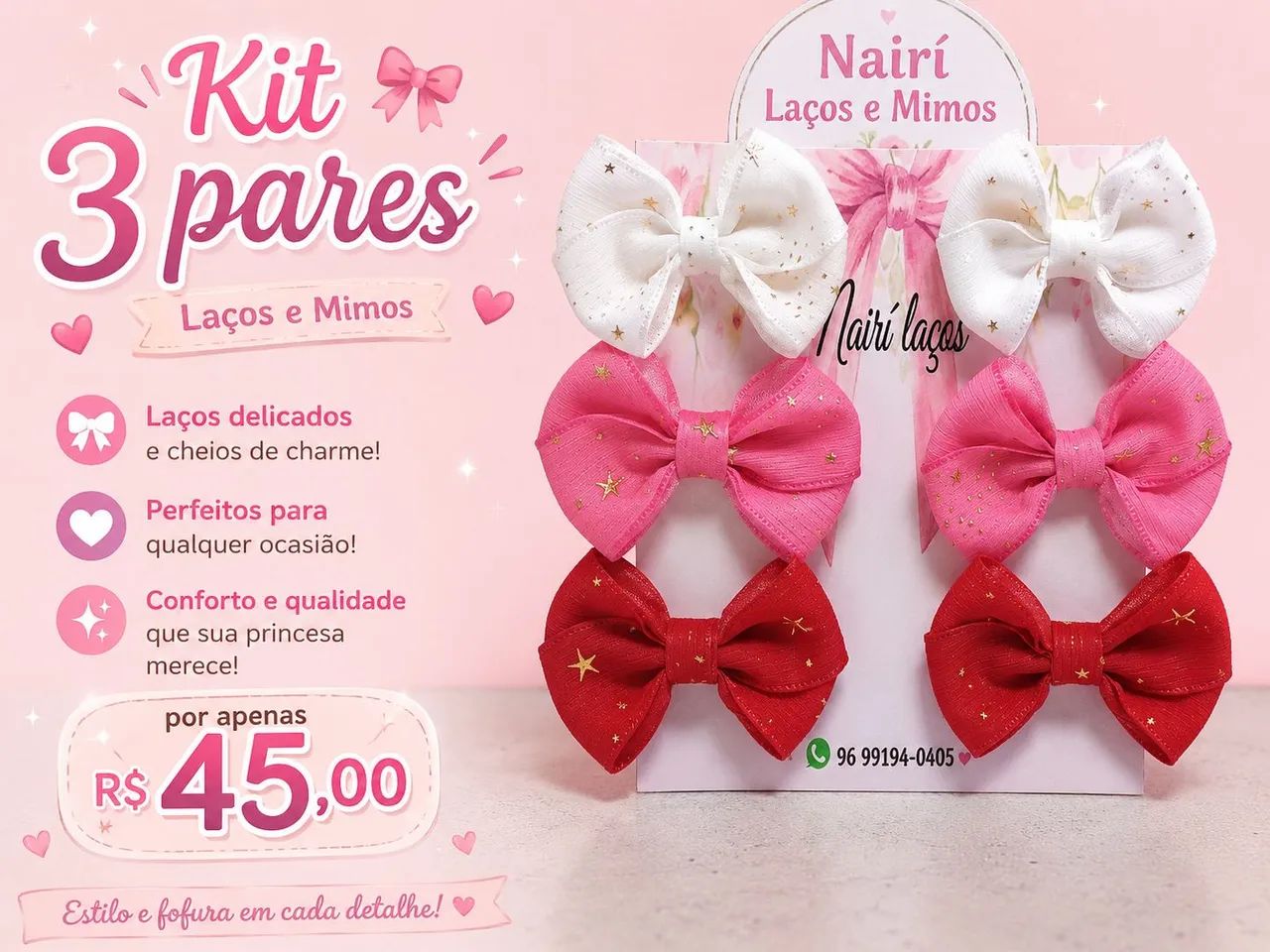 Laços e tiaras personalizados  - Foto 3
