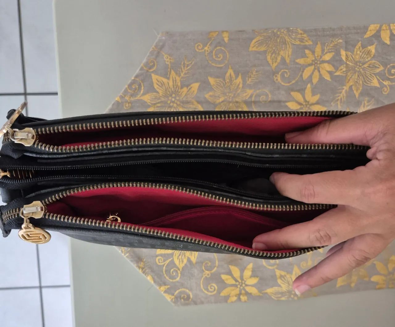 Bolsa social Smartbag, produto em couro, original - Foto 3