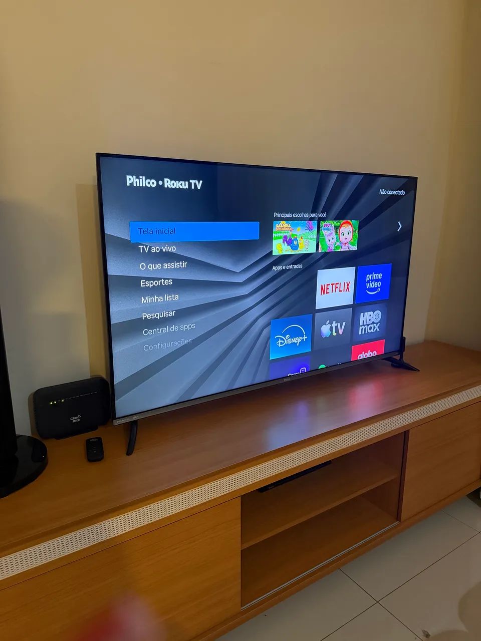 Smart TV 55 Philco 4K UHD  - Foto 3