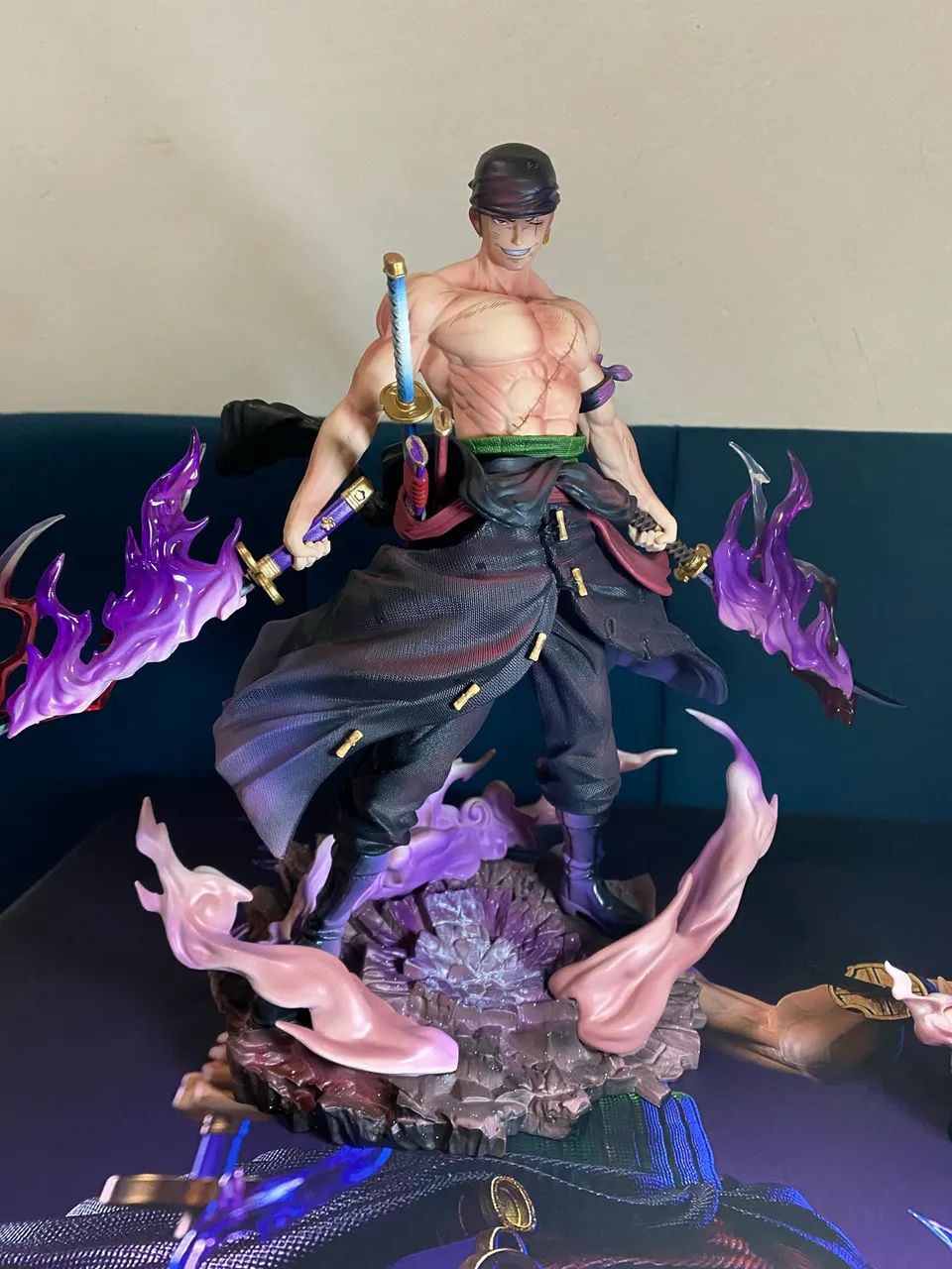 Figure Oronoa Zoro studio Ly - One piece  - Foto 2