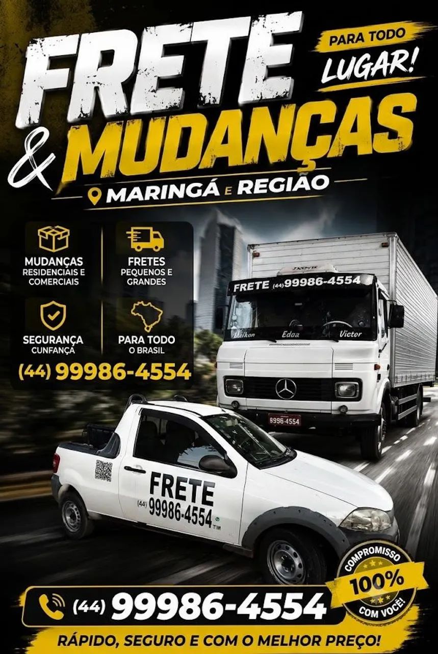 Frete Mudança  - Foto 4