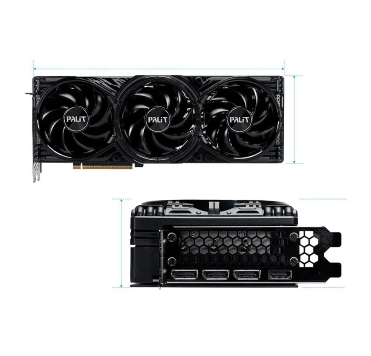 PLACA DE VÍDEO PALIT RTC  5080 GAMINGPRO - Foto 4