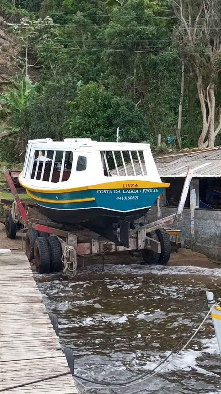 VENDE-SE BARCO/CHALUPA/PASSEIO - Foto 2