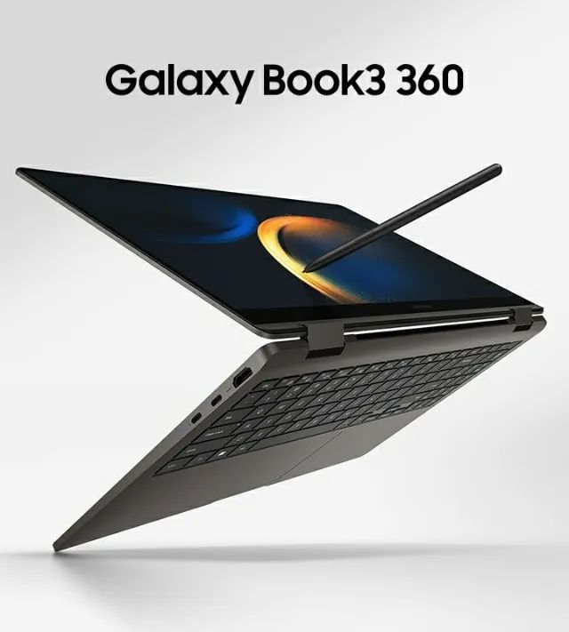 Notebook Samsung Galaxy Book3 360 i7 1TB