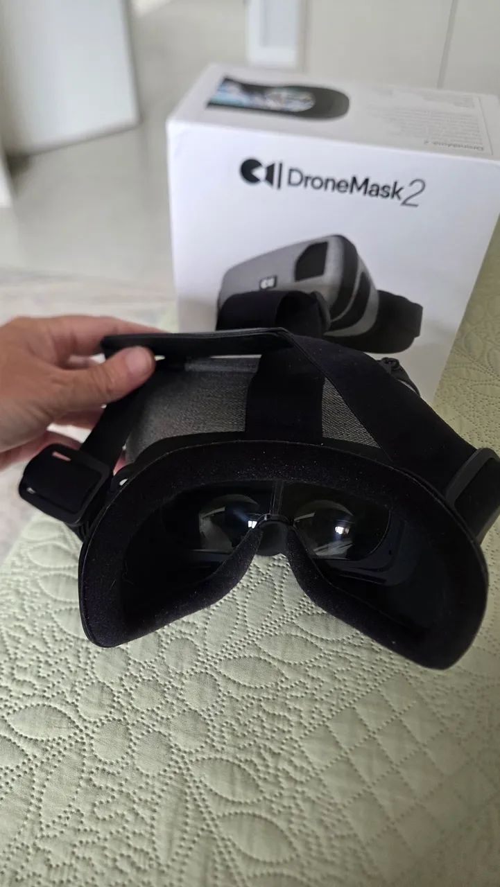 DroneMask 2 óculos FPV para drones - Foto 4