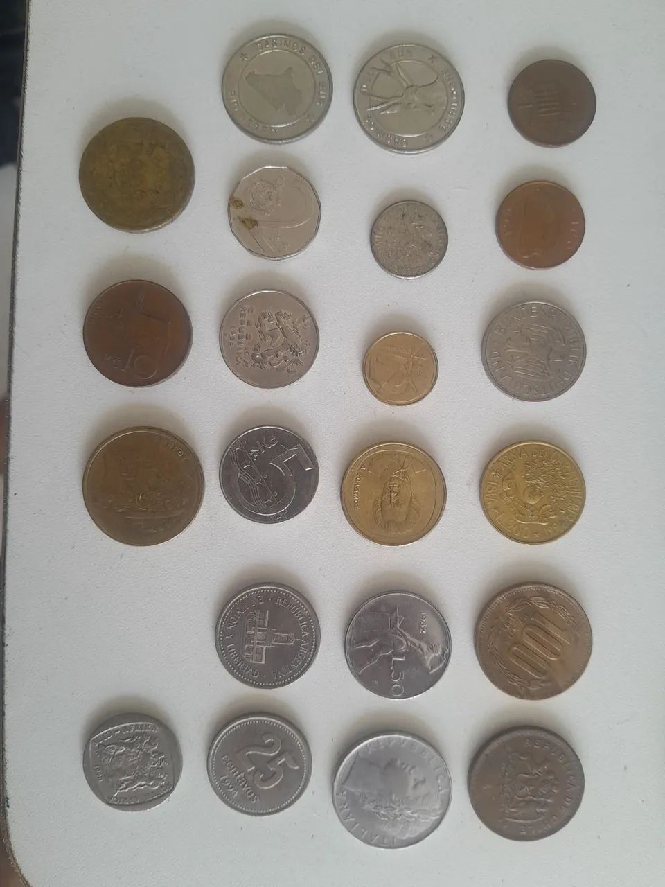 Moedas antigas - Foto 2