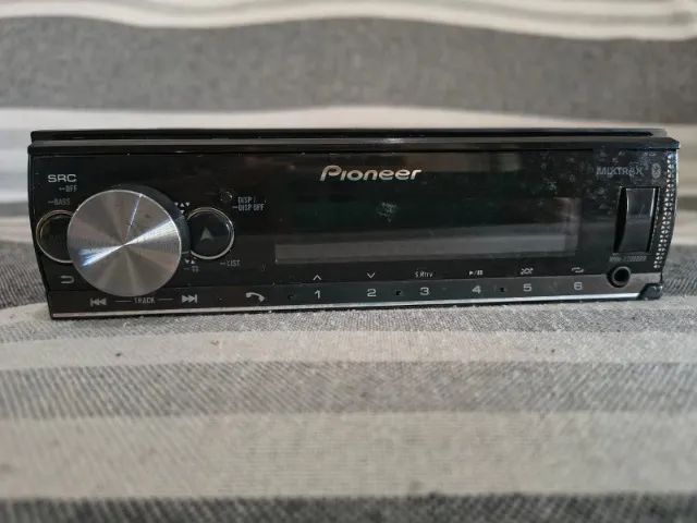 Pioneer Mp3 Player Mvh-x3000br - Foto 4