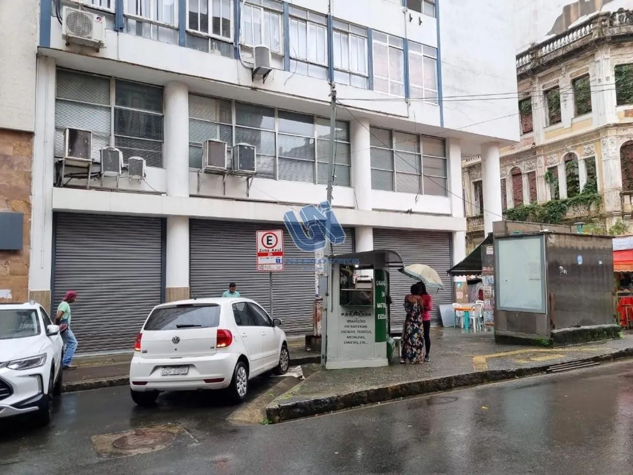 Excelente Loja Comercial com Mezanino no Comercio - Foto 4
