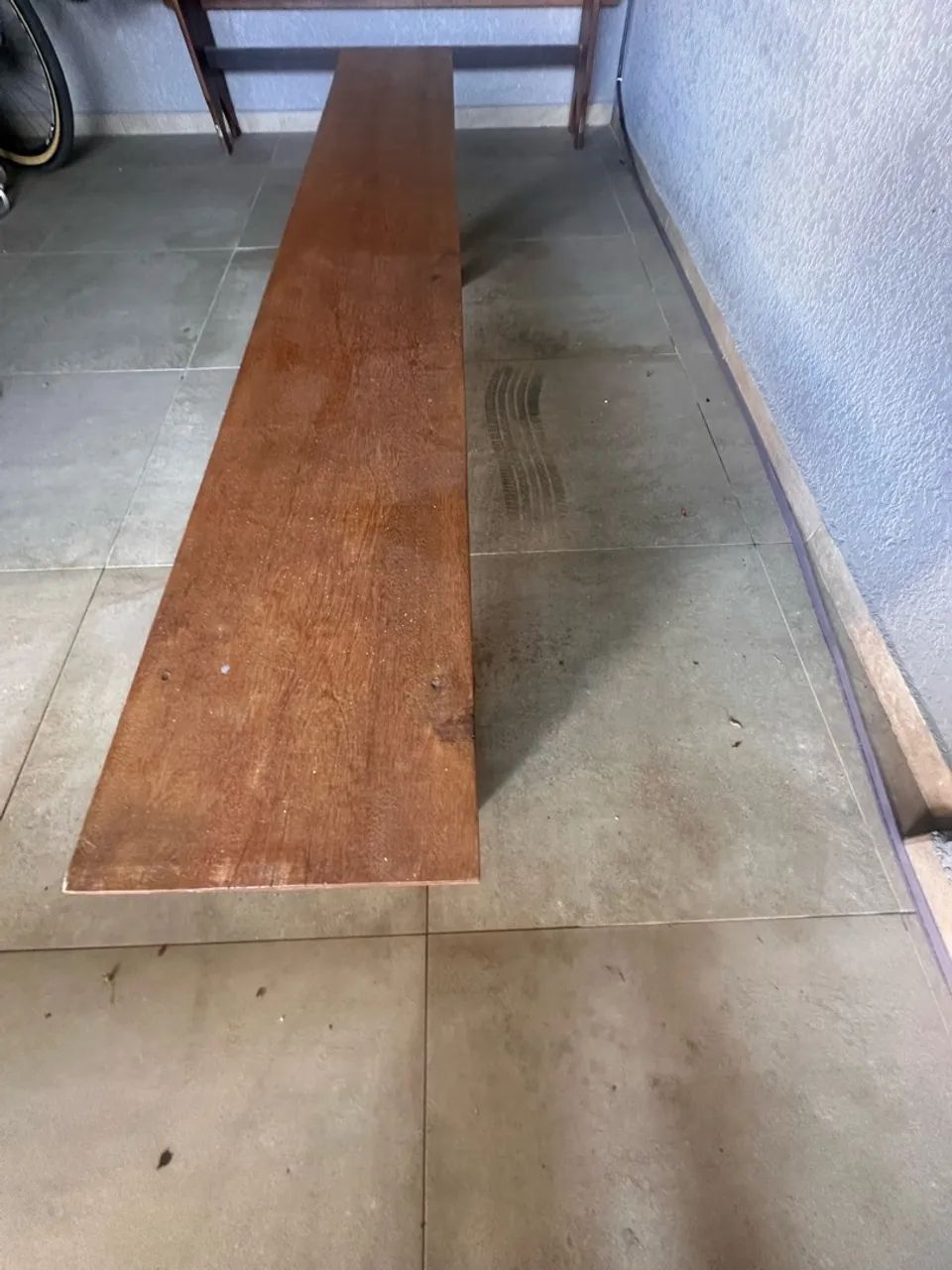  2 BANCOS EM MADEIRA MAÇIÇA . - Foto 5