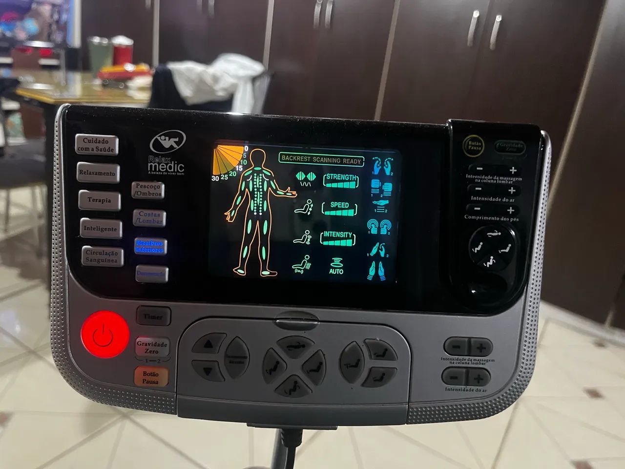 Cadeira Massageadora Relax Medic  - Foto 5